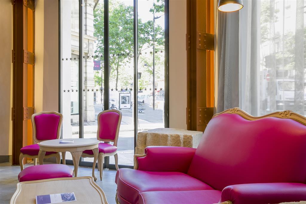 Marais Grands Boulevards Hotel