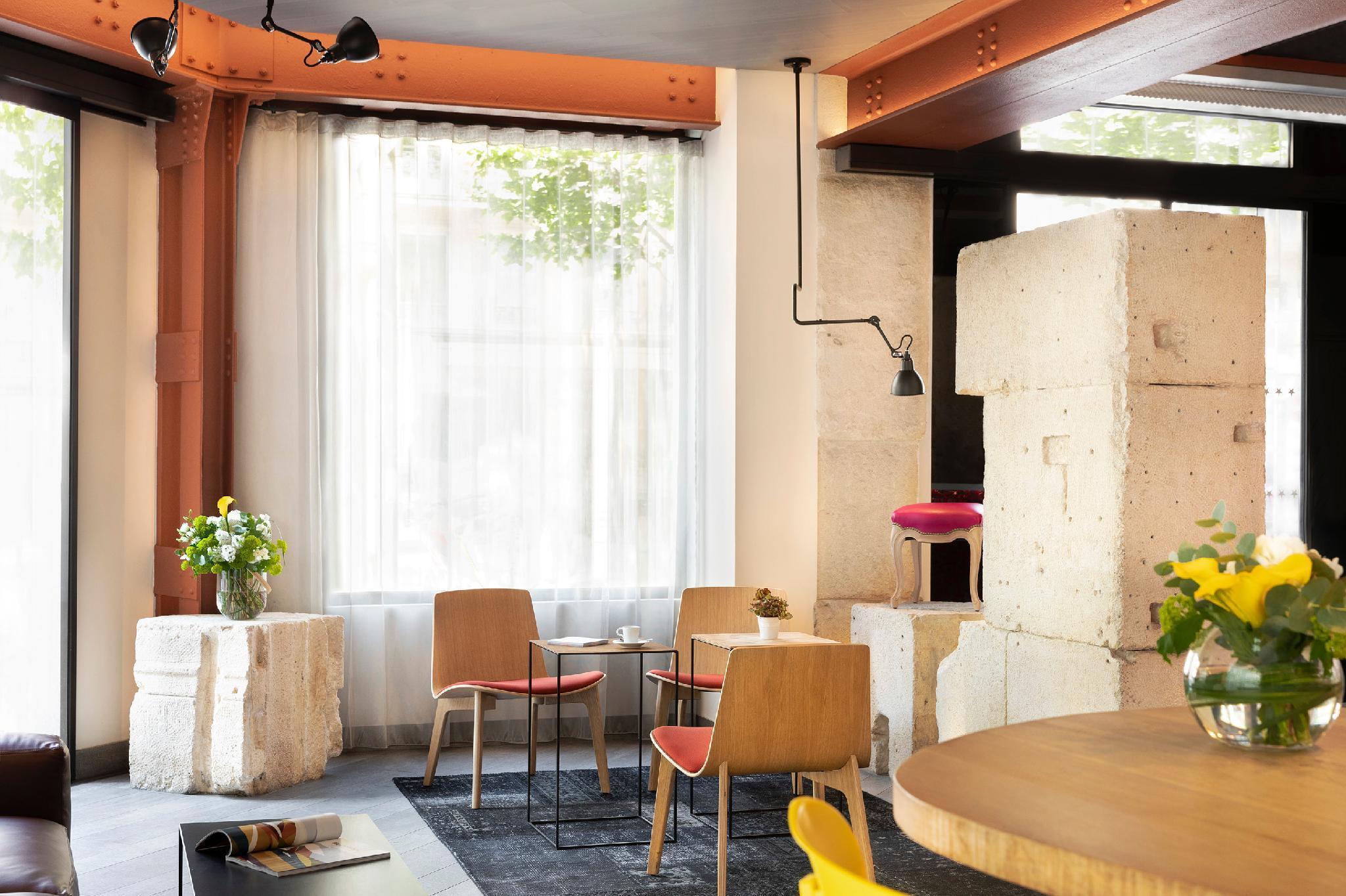 Marais Grands Boulevards Hotel Paris