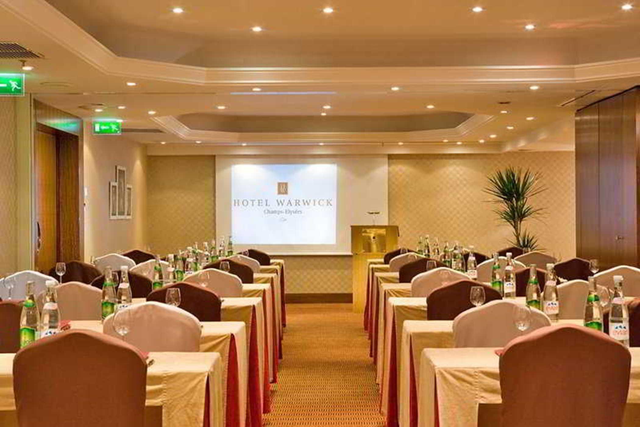 Warwick Champs-elysees 4* Paris