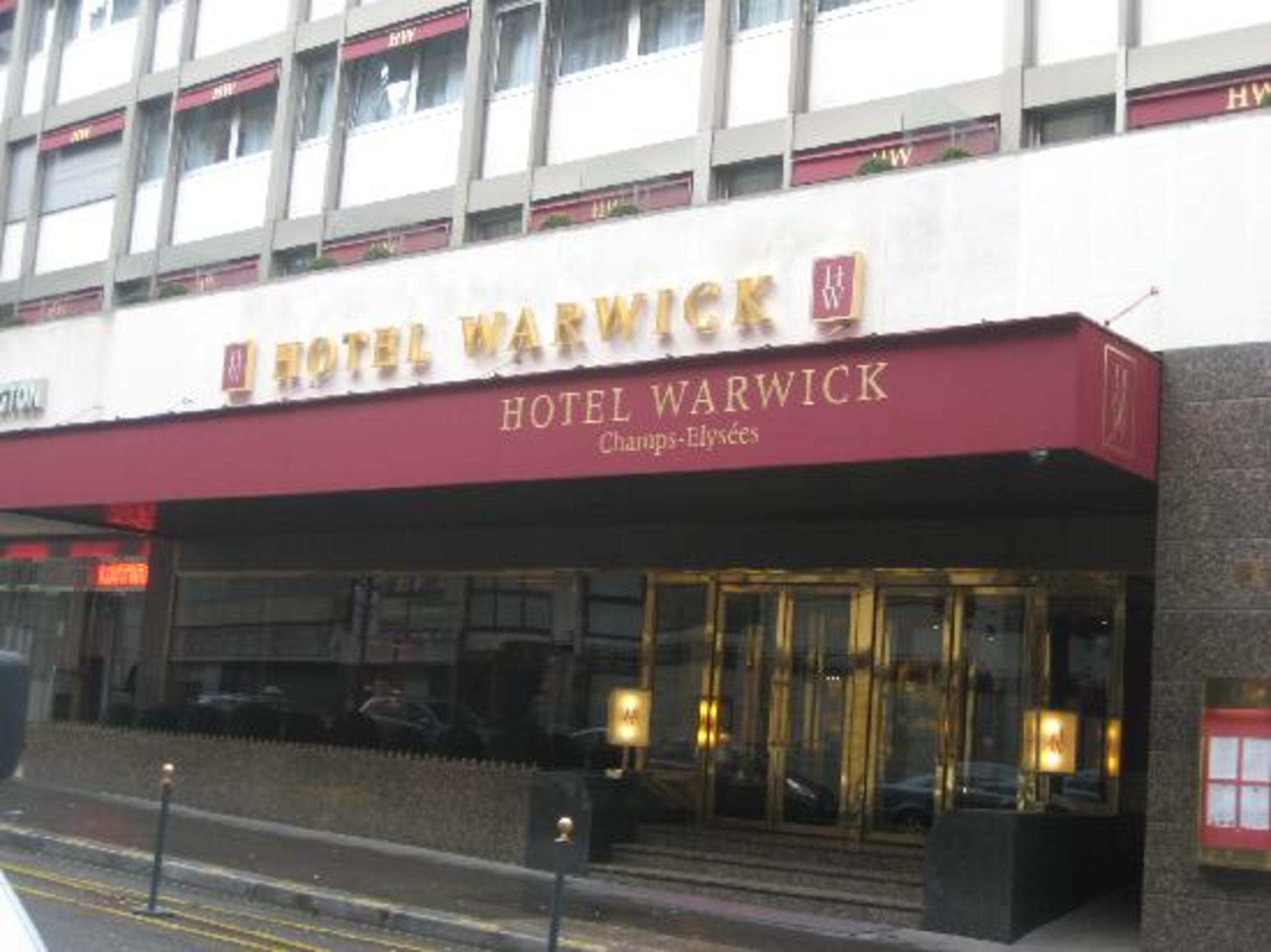 Hotel Warwick Champs-elysees Paris