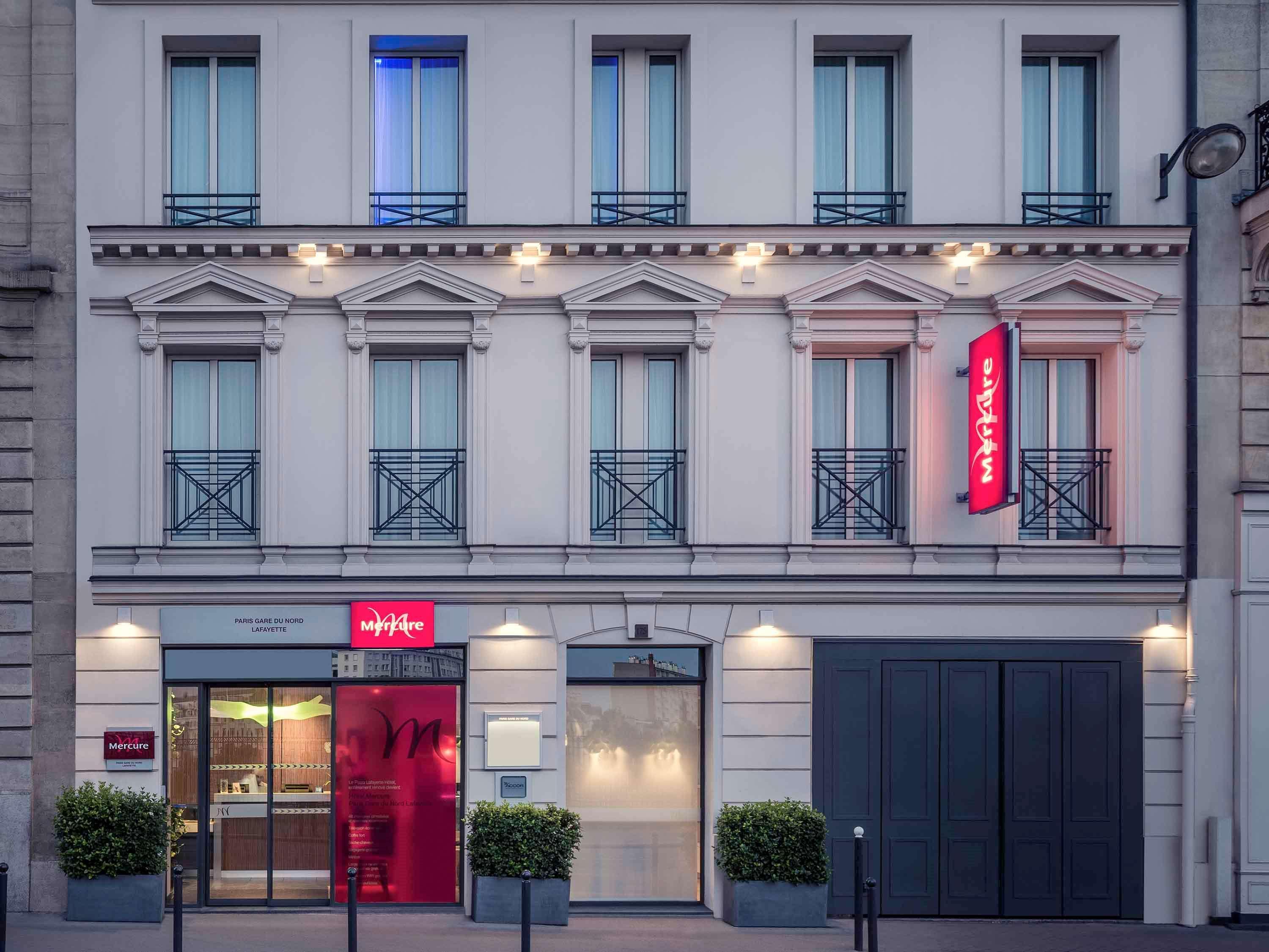Mercure Gare Du Nord 4* Paris