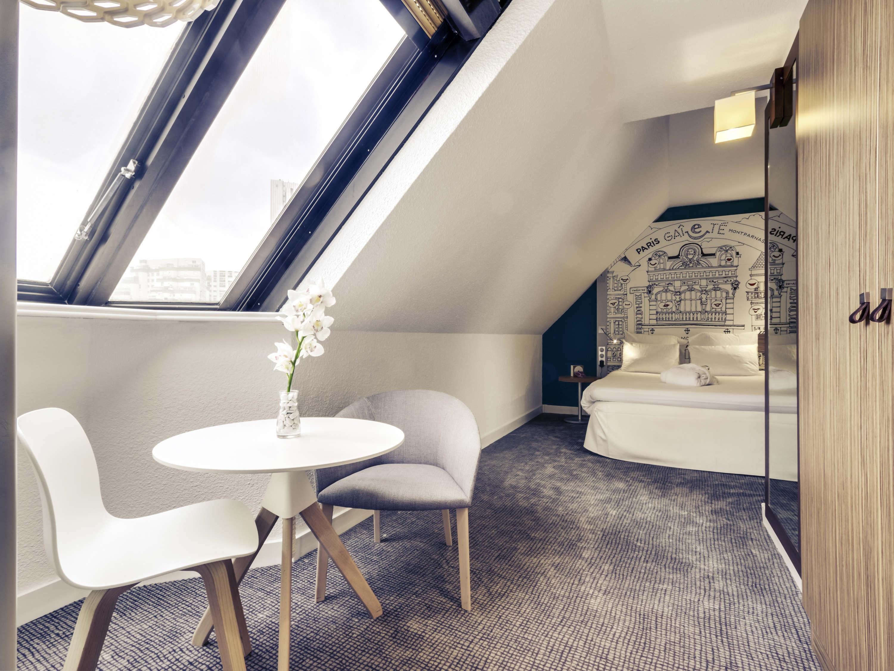 Hotel Mercure Gare Montparnasse Paris