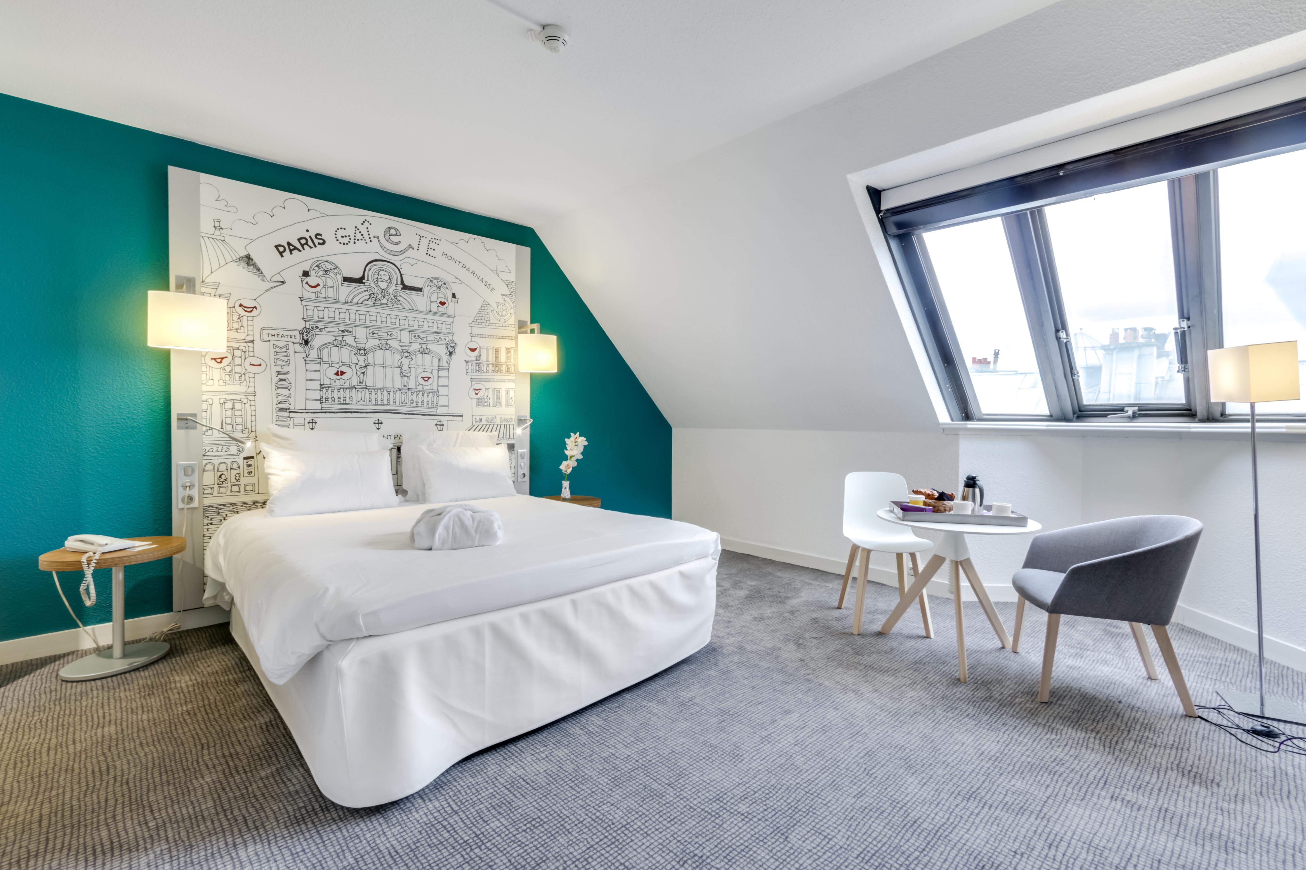 Mercure Gare Montparnasse 4* Paris