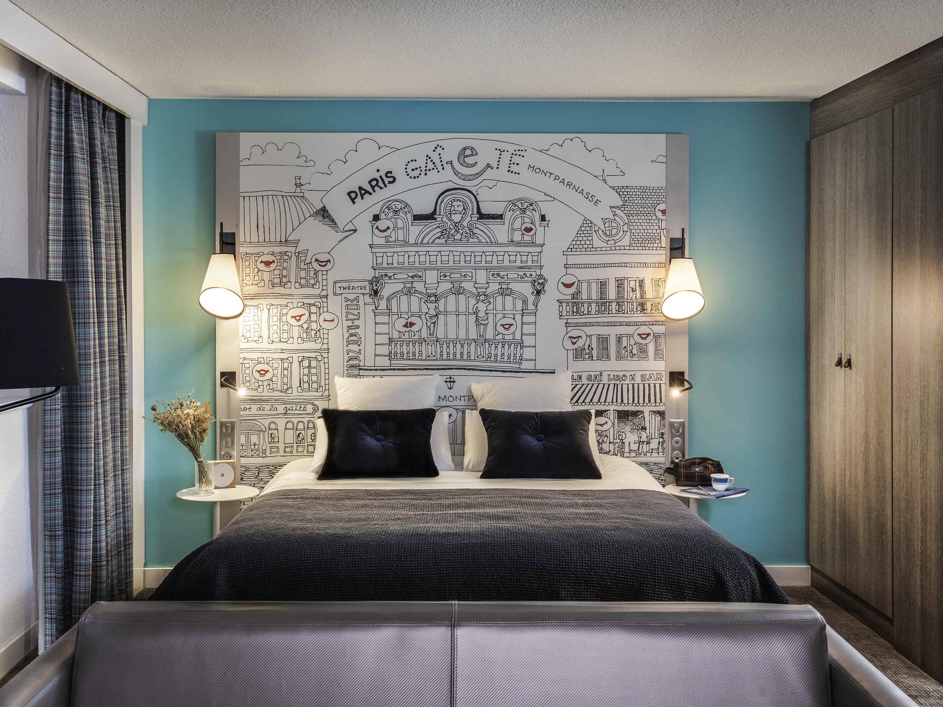 Mercure Gare Montparnasse 4*