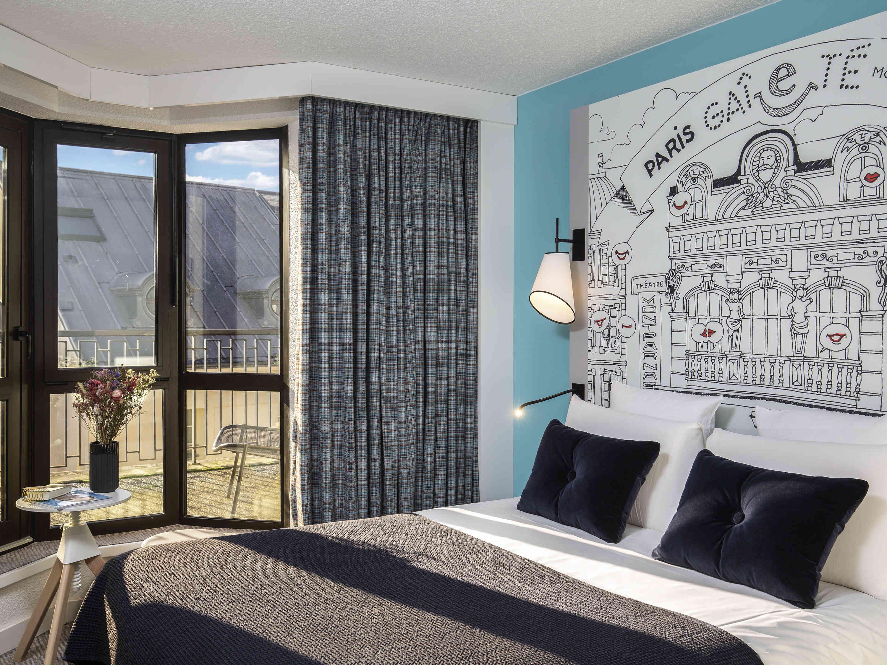 Hotel Mercure Gare Montparnasse Paris