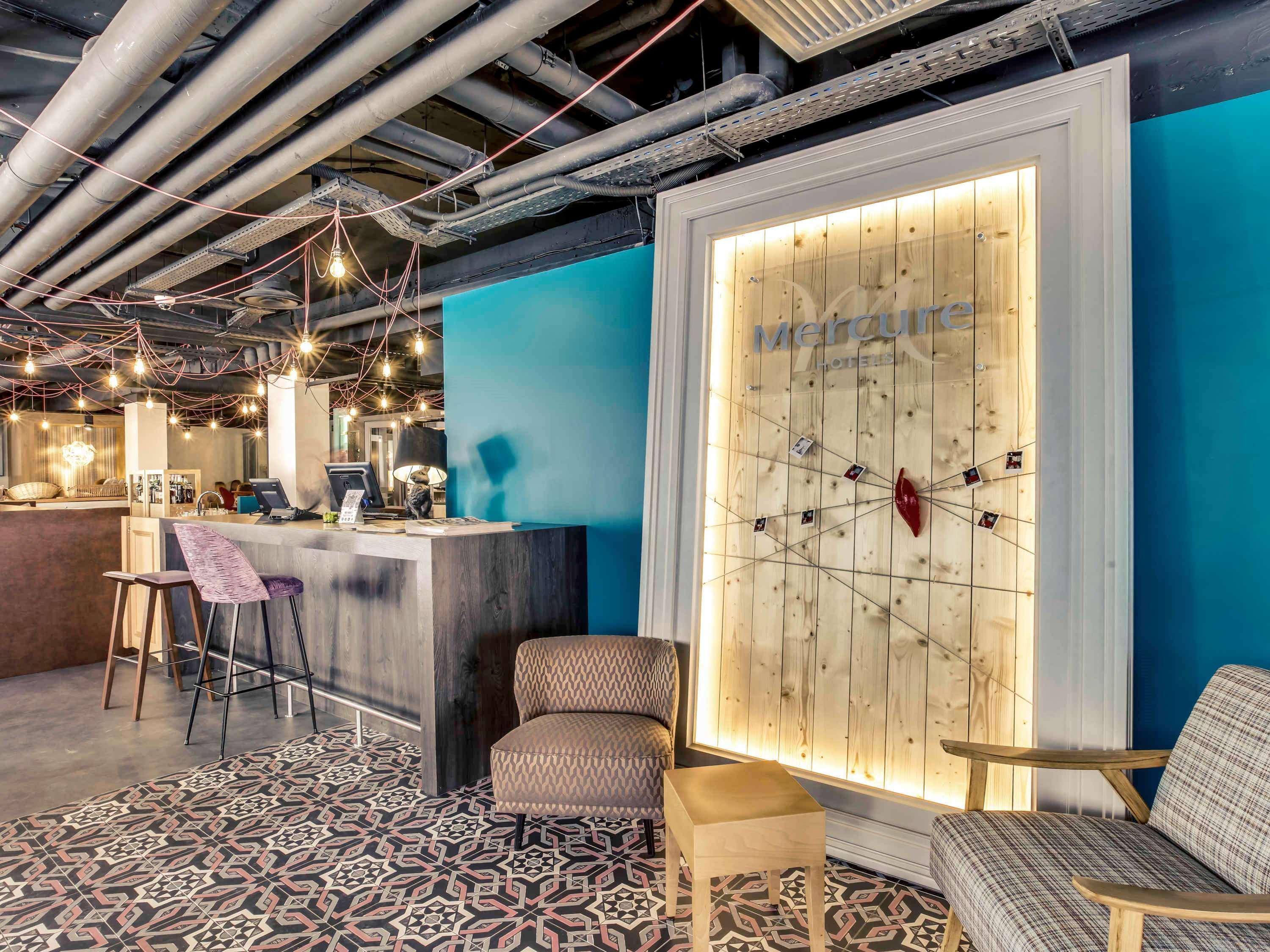 Mercure Gare Montparnasse 4*
