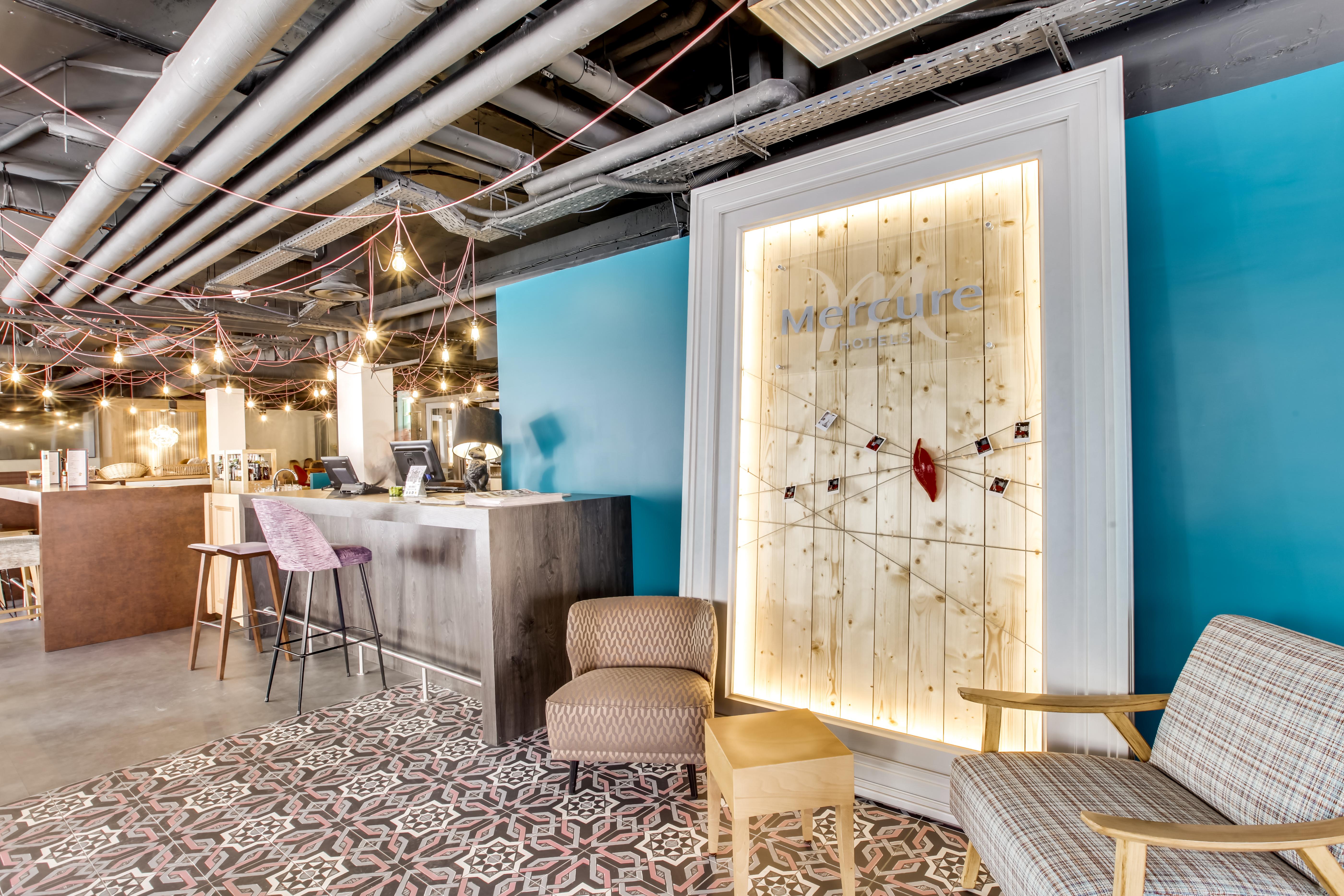 Hotel Mercure Gare Montparnasse Paris
