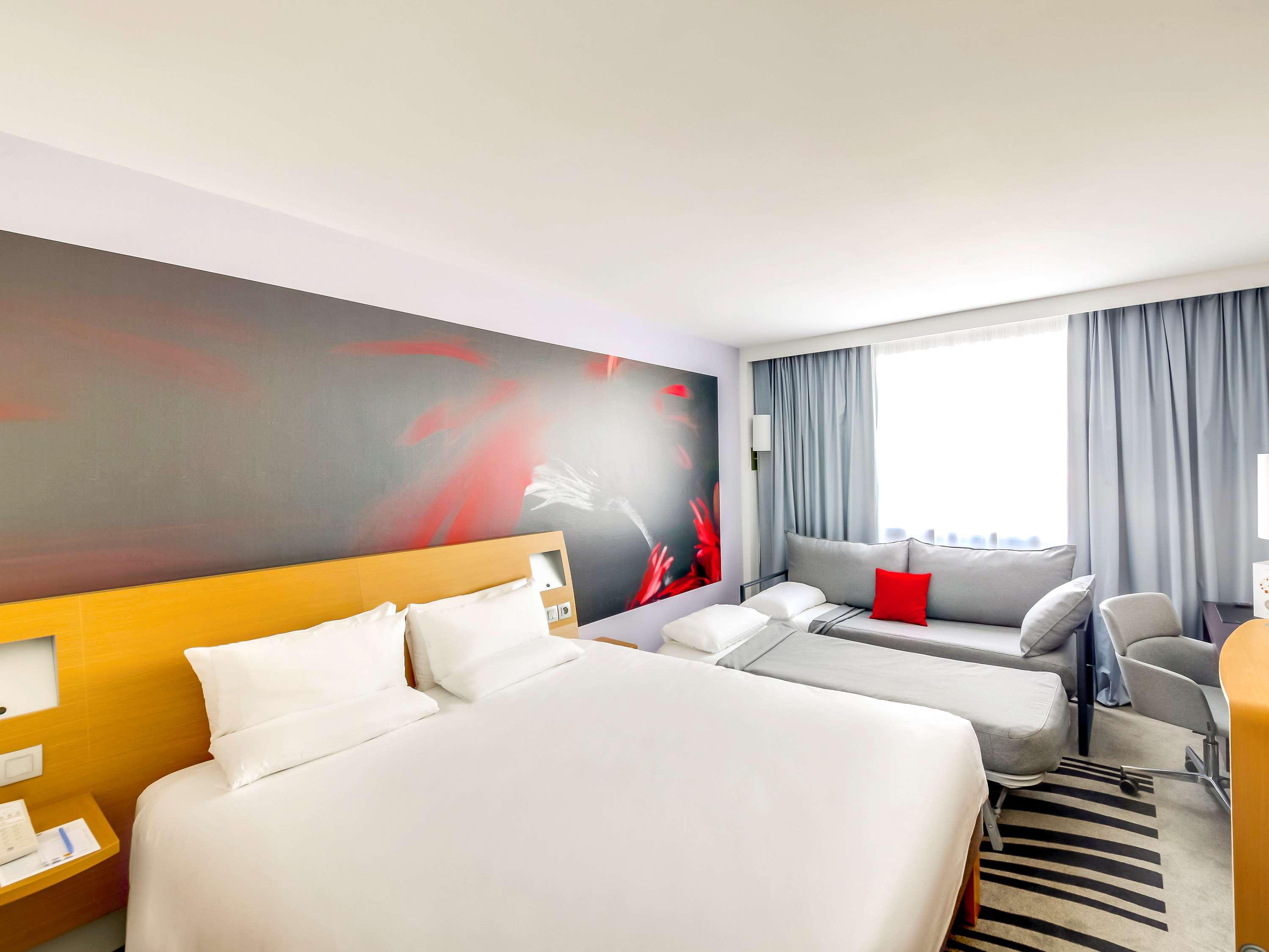 Novotel Centre Gare Montparnasse Hotel Paris