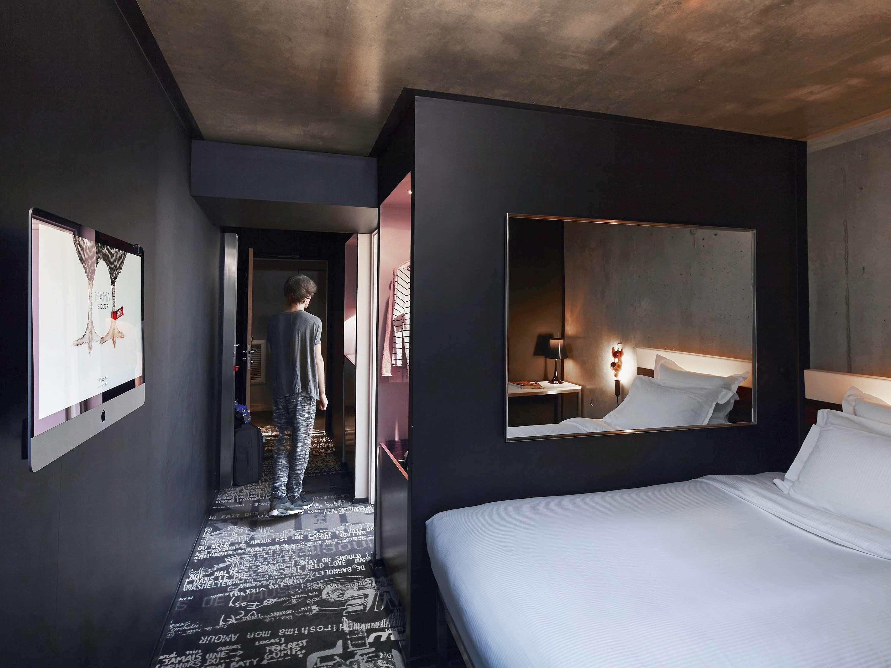 Mama Shelter East Hotel Paris