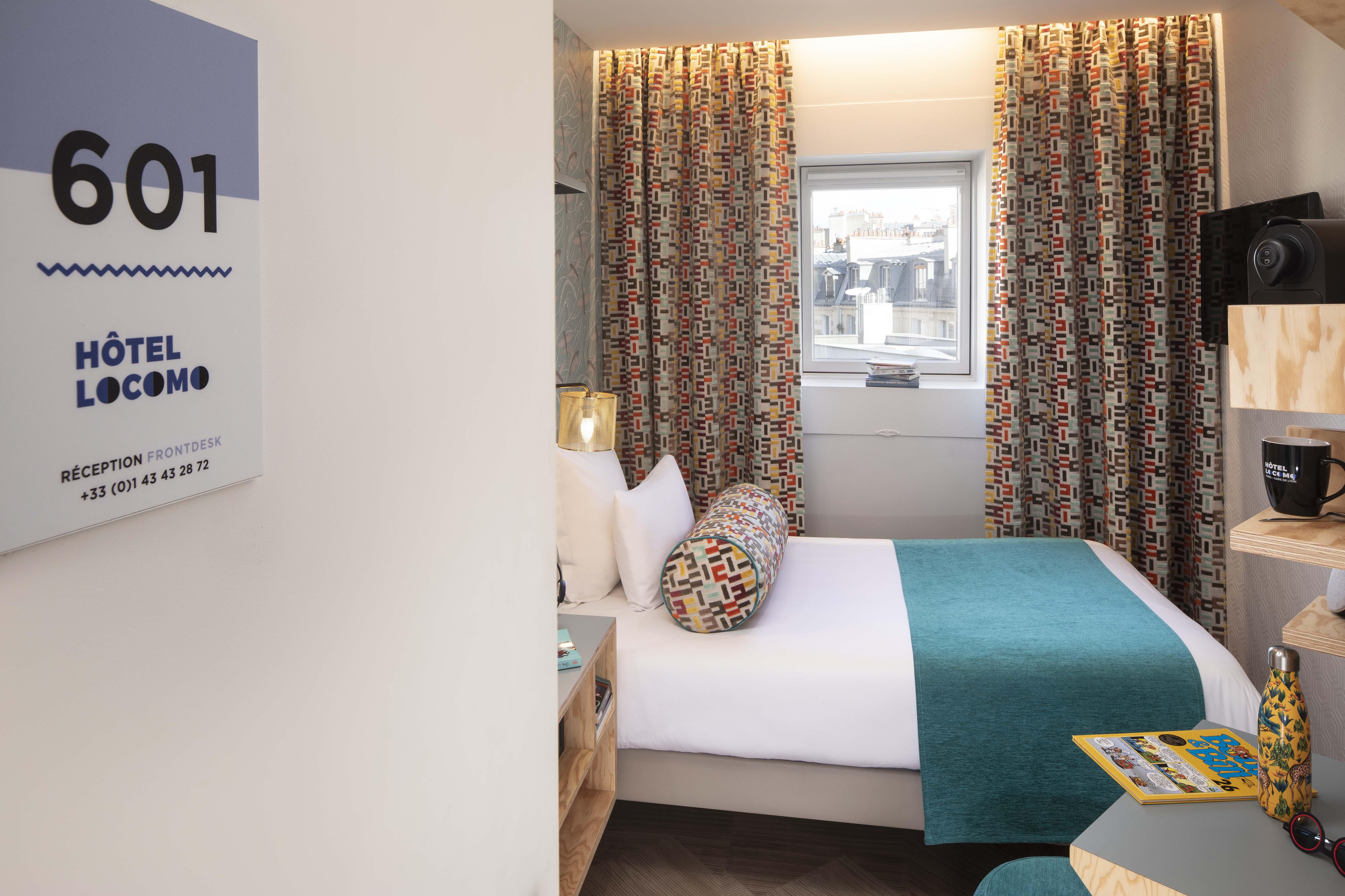 Locomo - Gare De Lyon Bastille Hotel