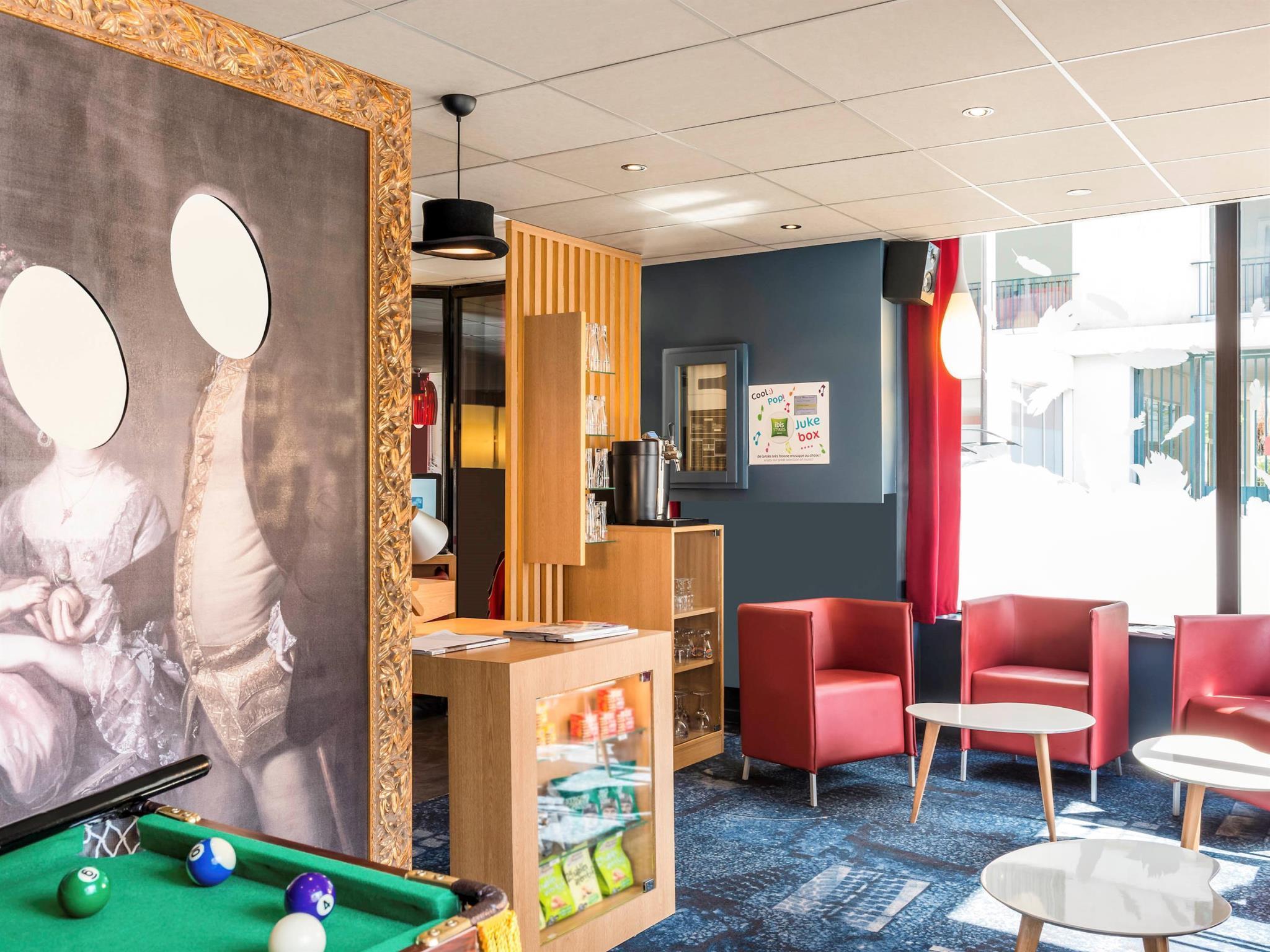 Hotel Ibis Styles Alésia Montparnasse Paris