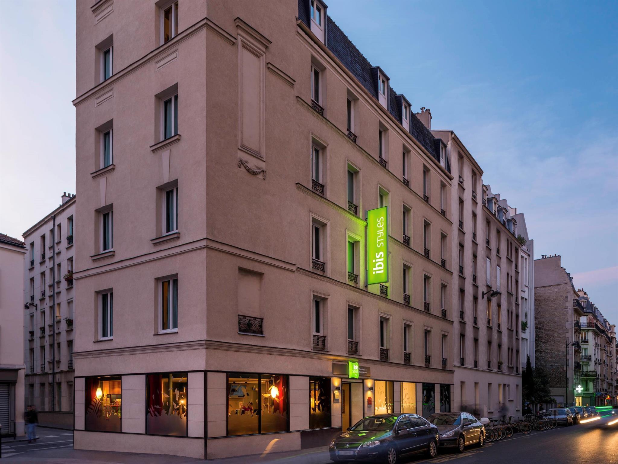 Ibis Styles Alésia Montparnasse 3* Paris