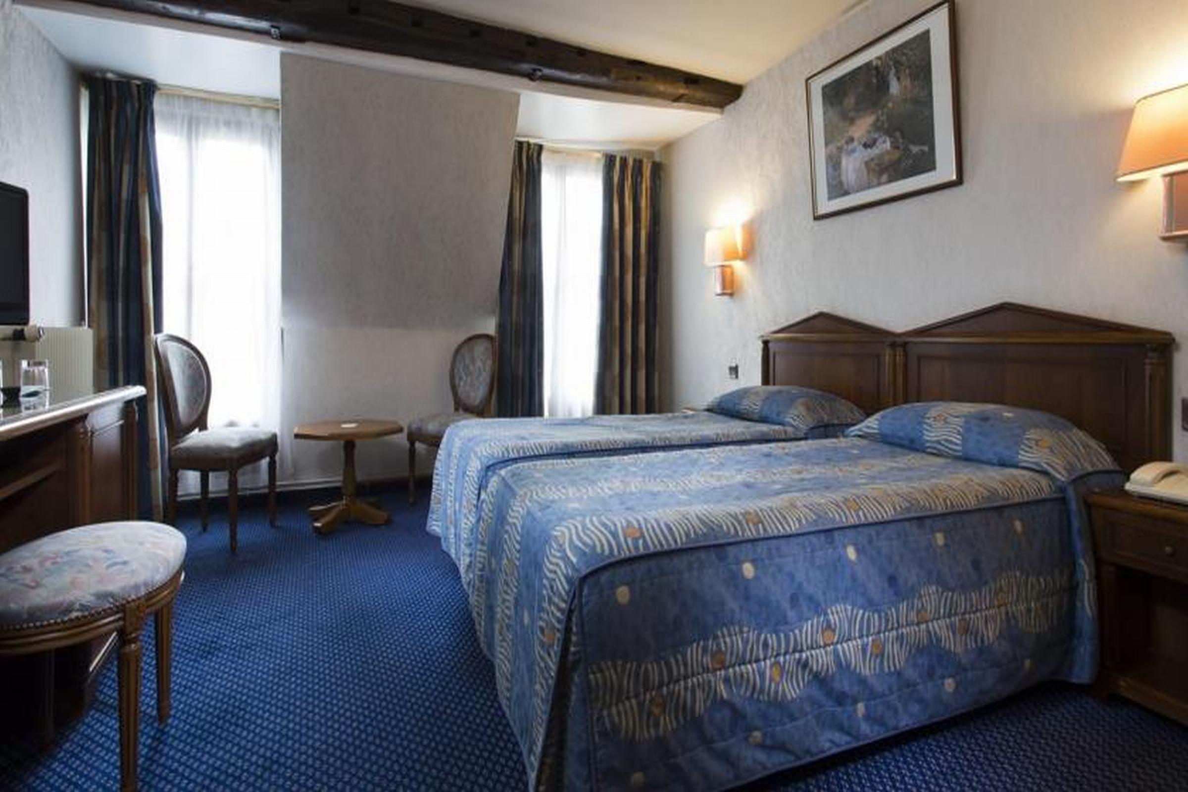 Hotel Meslay Republique Paris