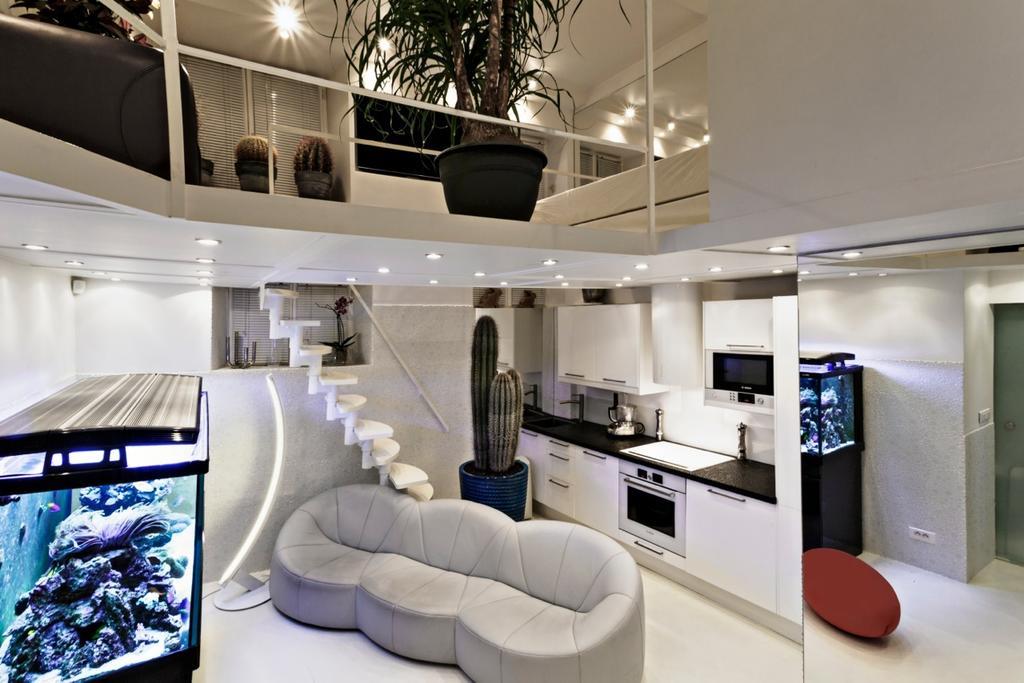 Stylish,luxury Duplex Center Appartement