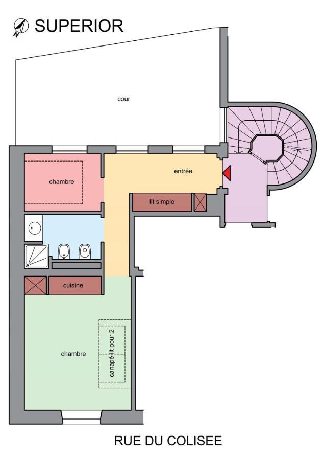 Multiresidence L'elysee