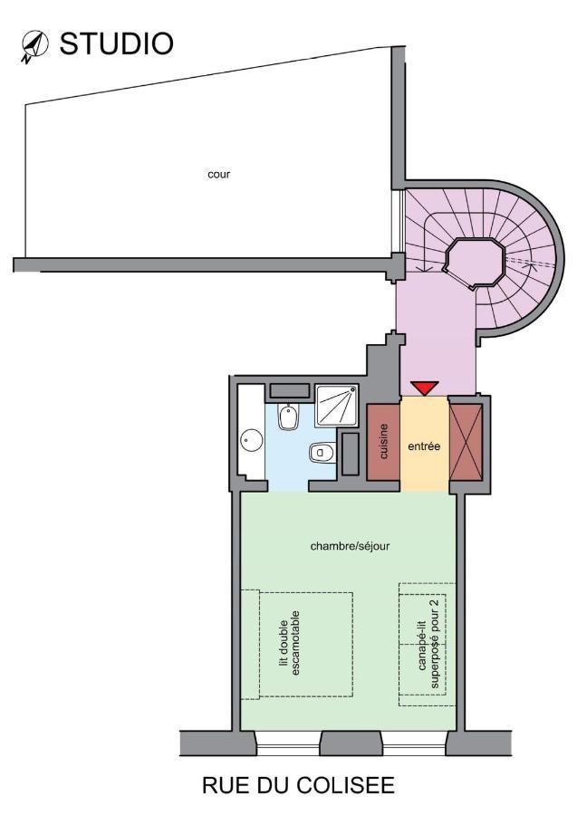Aparthotel Multiresidence L'elysee Paris