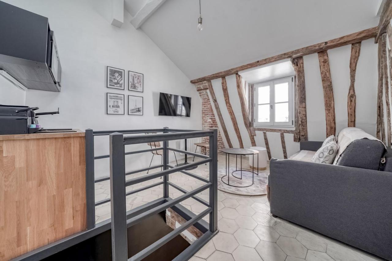 Amazing Historical Parisien Loft Next To Louvre Area !