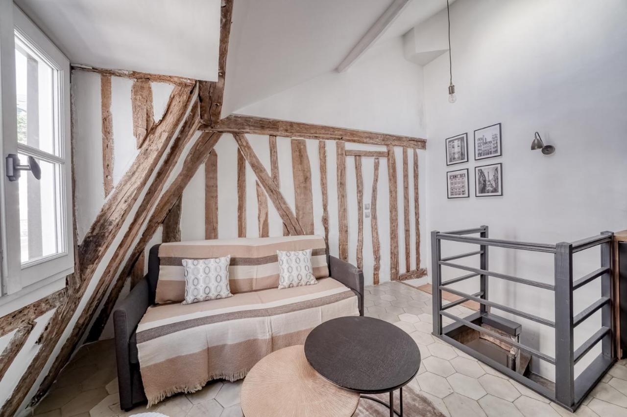 Appartement Amazing Historical Parisien Loft Next To Louvre Area !