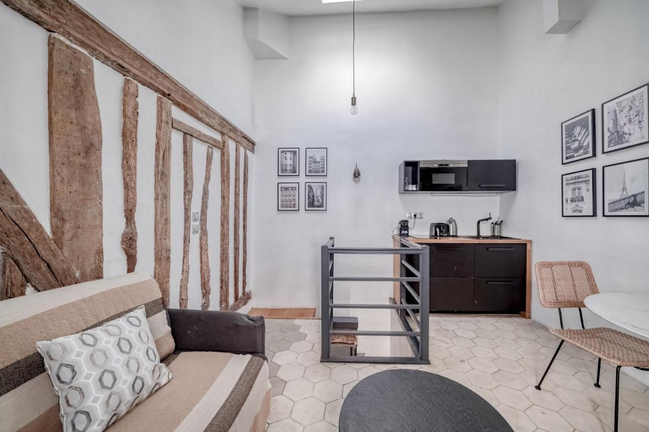 Amazing Historical Parisien Loft Next To Louvre Area ! Appartement Paris