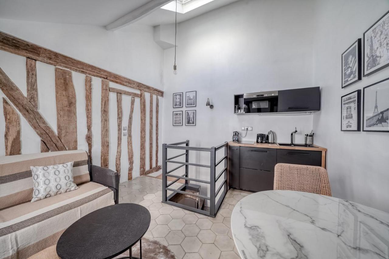 Amazing Historical Parisien Loft Next To Louvre Area ! Paris