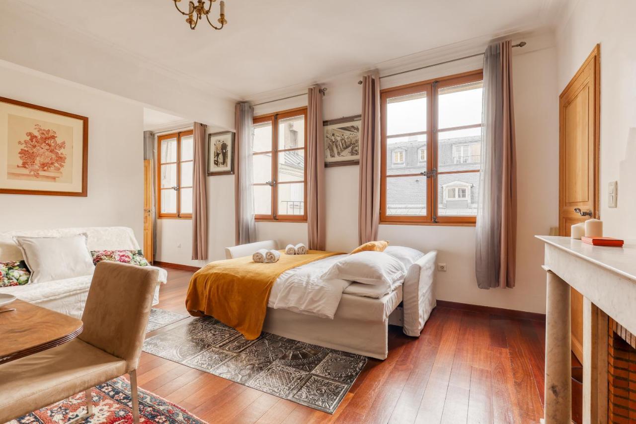 Appartement Bohemian & Authentic Parisian Flat - 07
