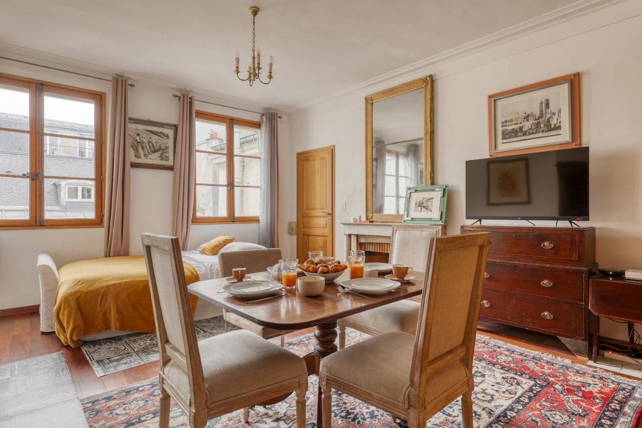 Appartement Bohemian & Authentic Parisian Flat - 07 *
