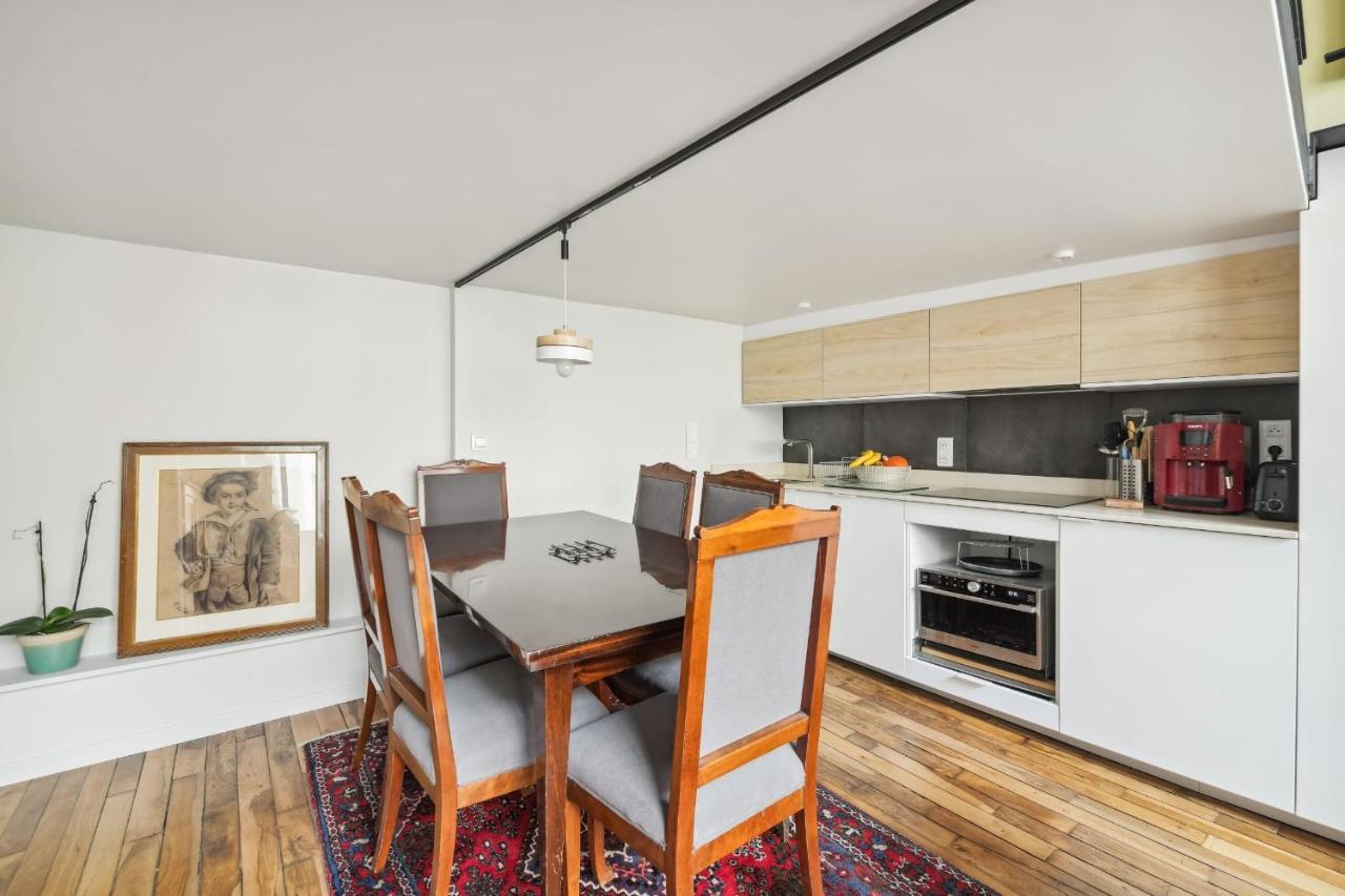 Apartment L'atypique Loft De La Rue Des Plantes *