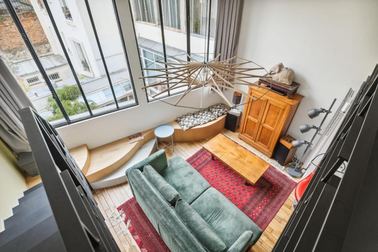 Apartment L'atypique Loft De La Rue Des Plantes Paris