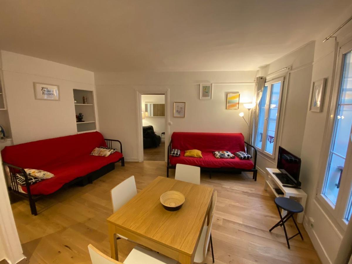 Sacre Coeur Montmartre Apartment