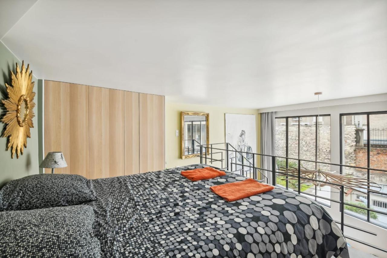 L'atypique Loft De La Rue Des Plantes *