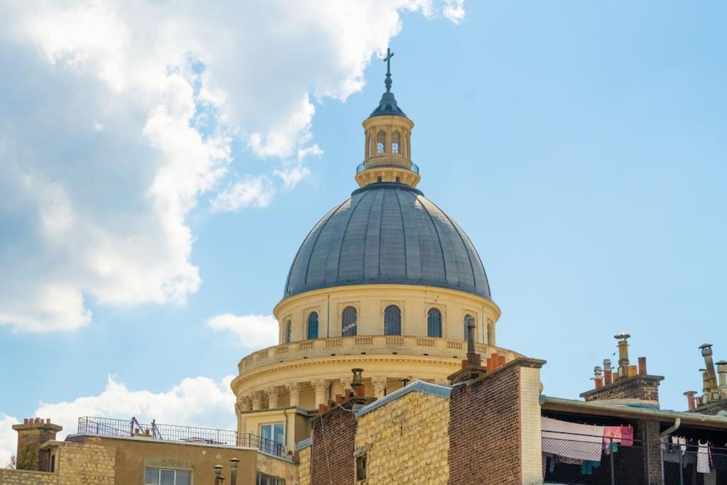 Notre-dame -latin Quarter Vip Rooftop Terrace View Apartment Paris