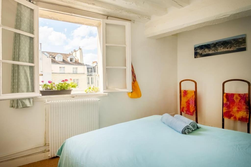 Apartment Notre-dame -latin Quarter Vip Rooftop Terrace View