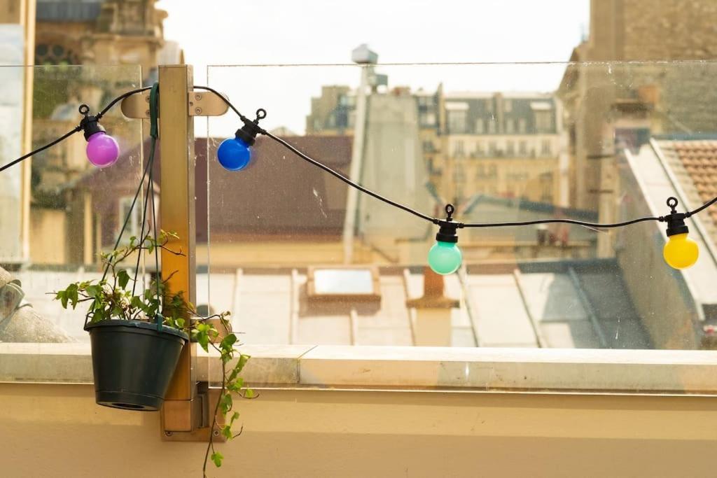 Notre-dame -latin Quarter Vip Rooftop Terrace View Apartment *