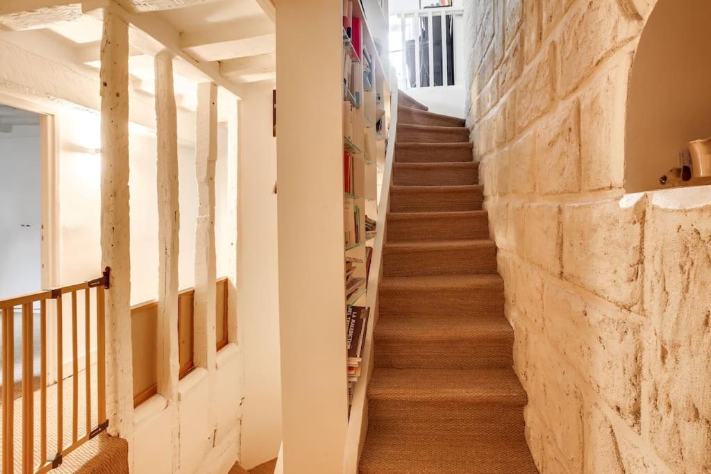 Notre-dame -latin Quarter Vip Rooftop Terrace View Apartment