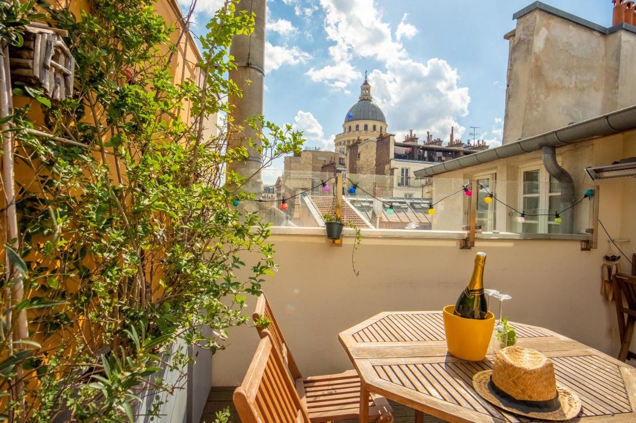 Apartment Notre-dame -latin Quarter Vip Rooftop Terrace View *