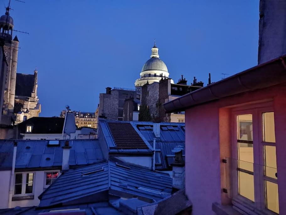 Notre-dame -latin Quarter Vip Rooftop Terrace View Apartment Paris