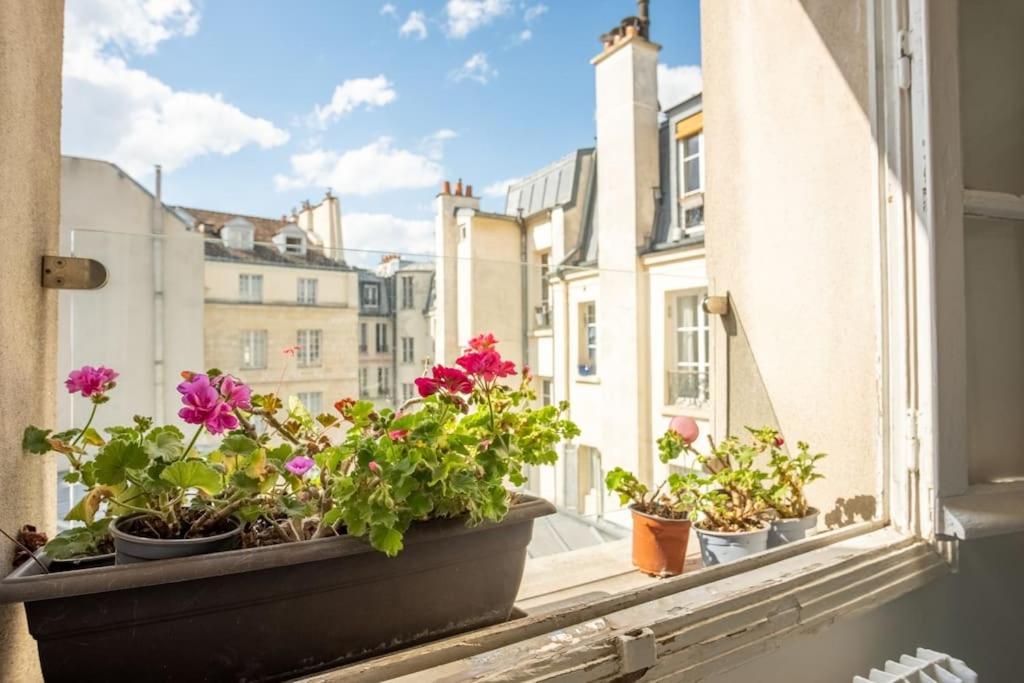 Notre-dame -latin Quarter Vip Rooftop Terrace View Apartment
