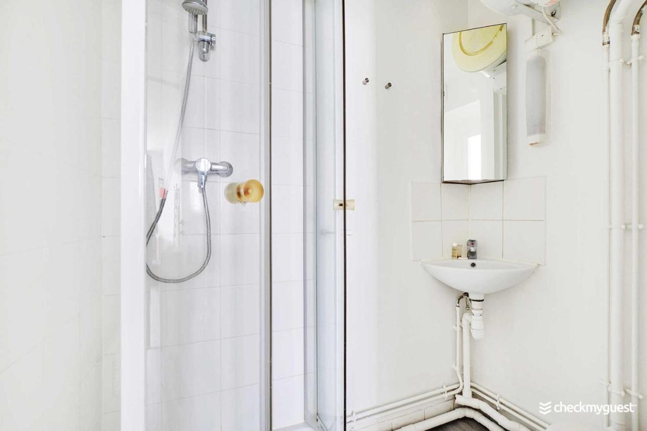Nice Studio 2p - Bourse - Grands Boulevards - 4d Apartment Paris