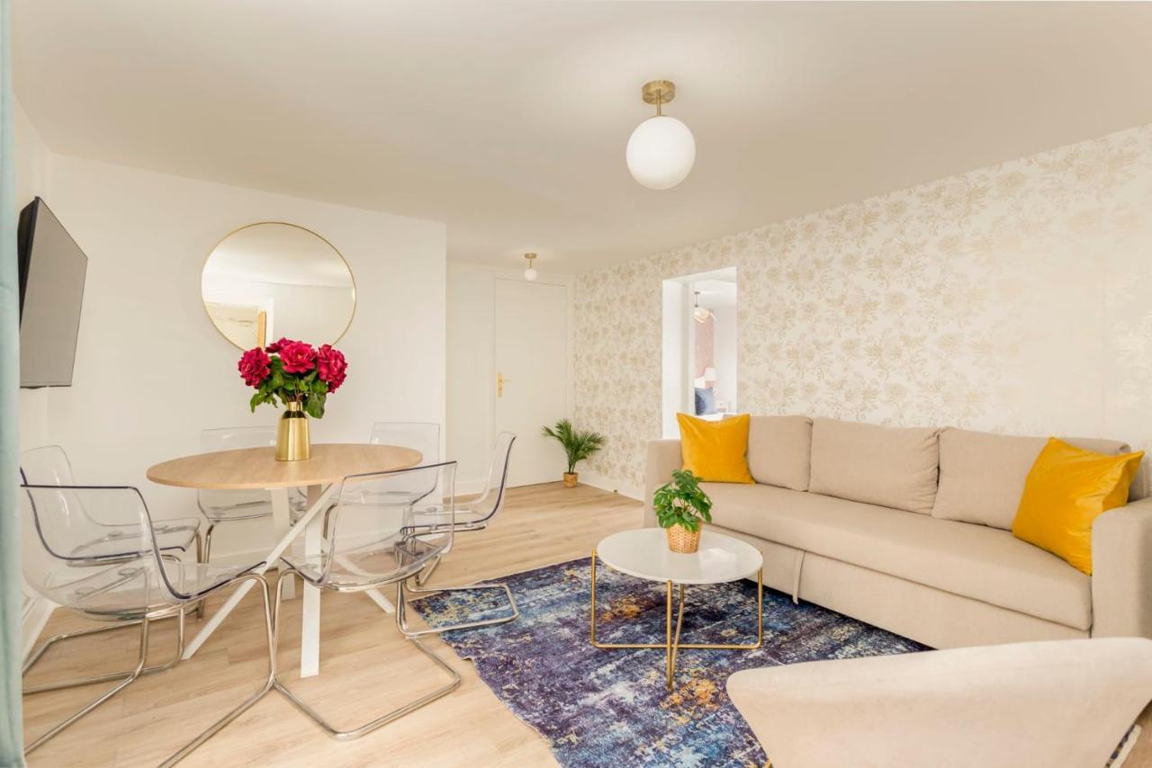 Cozy - Louvre -rivoli Apartment