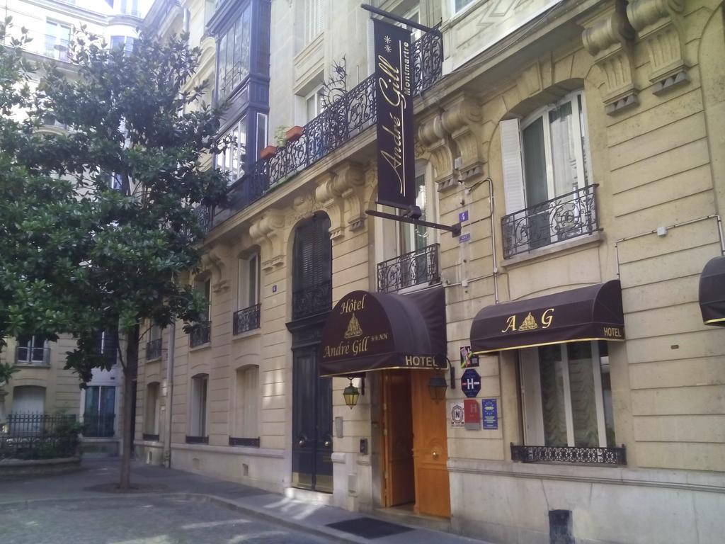 Andre Gill Hotel Paris