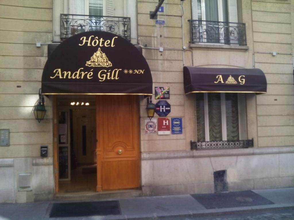 Andre Gill