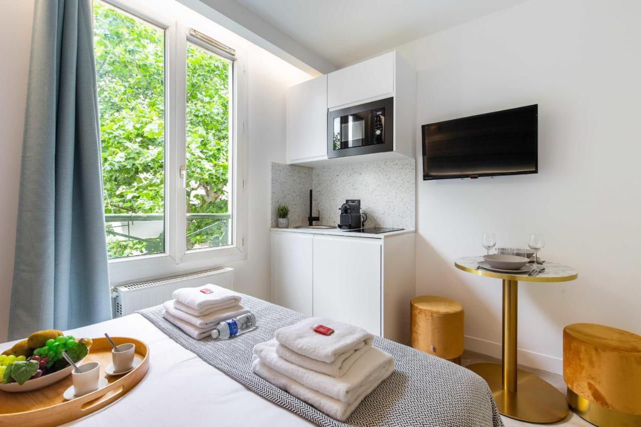 Cosy Studio - Parc Des Expositions Tour Eiffel 12 Apartment *