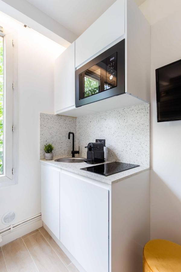 Cosy Studio - Parc Des Expositions Tour Eiffel 12 Paris