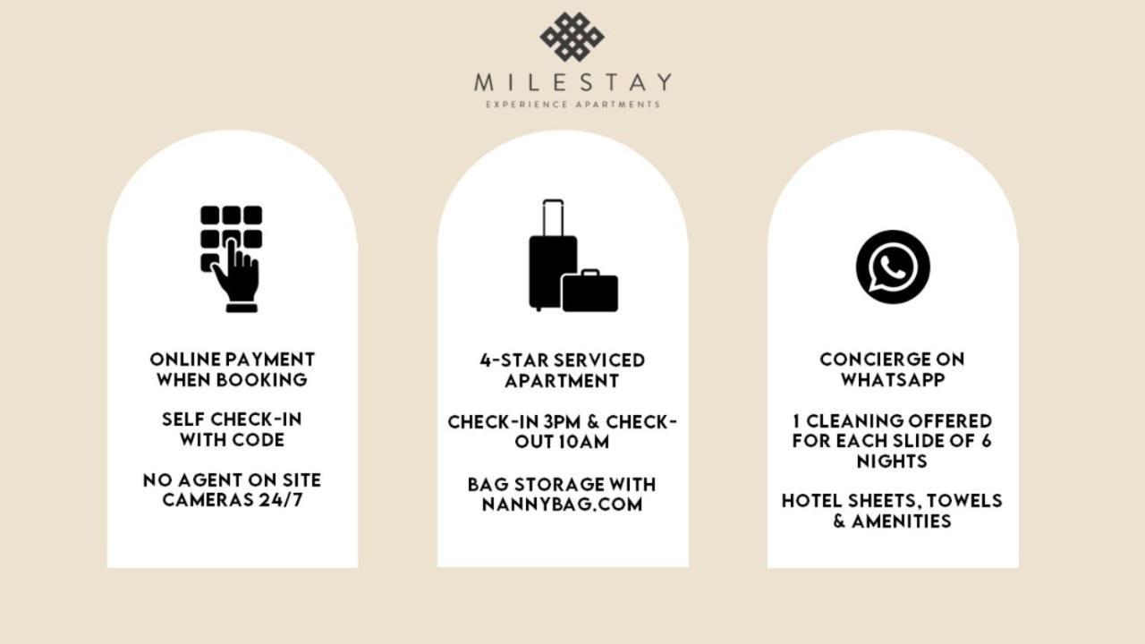 Apartment Milestay Opera Lafayette - Serviced