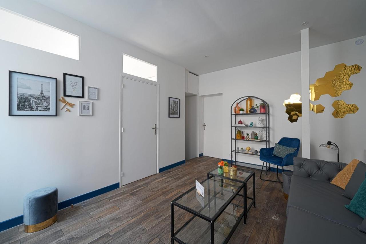 Appartement Atypical & Spacious Close To Beautiful Park Morceau Paris