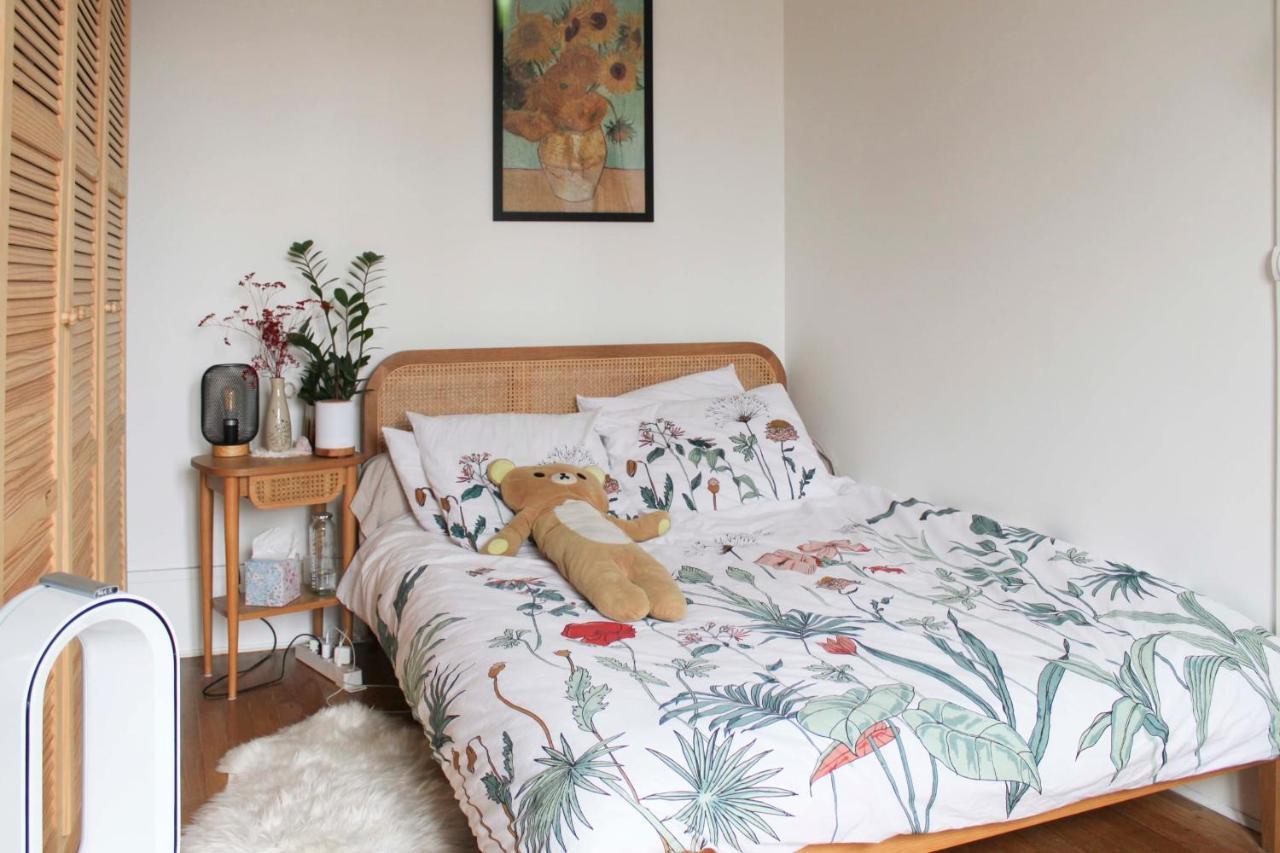 Apartment Bright Cocoon In The Heart Of The Bercy District
