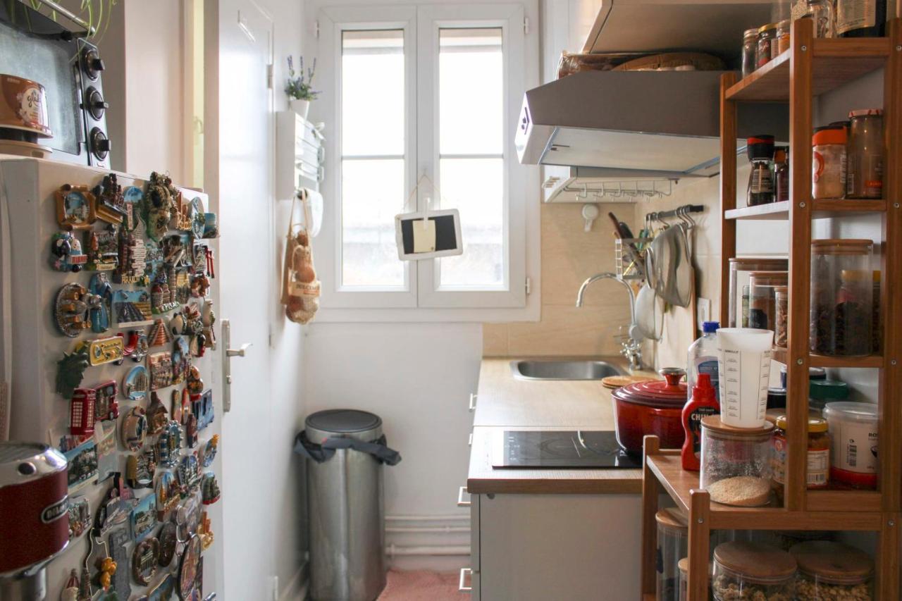 Apartment Bright Cocoon In The Heart Of The Bercy District