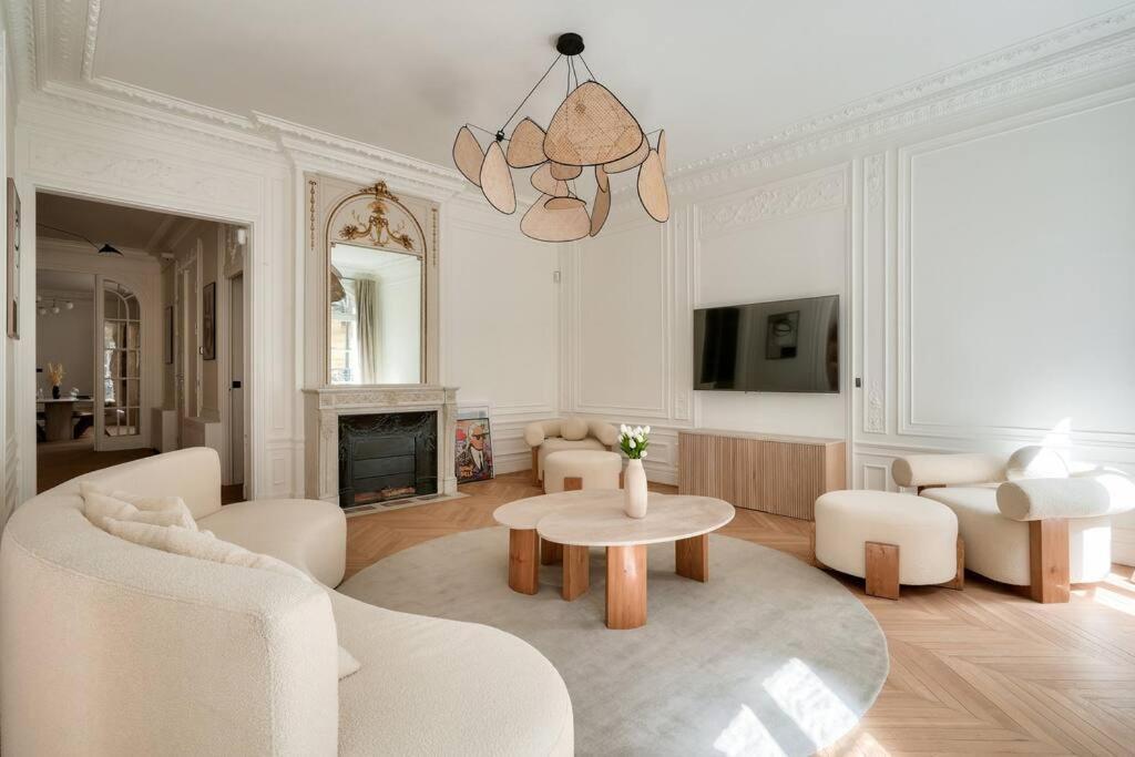 Superbe Haussmannien Aux Prestations Luxueuses Apartment Paris