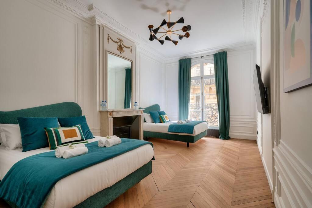 Superbe Haussmannien Aux Prestations Luxueuses Paris