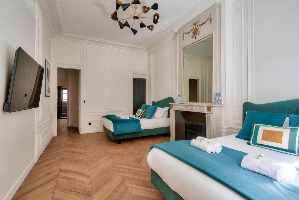 Apartment Superbe Haussmannien Aux Prestations Luxueuses *